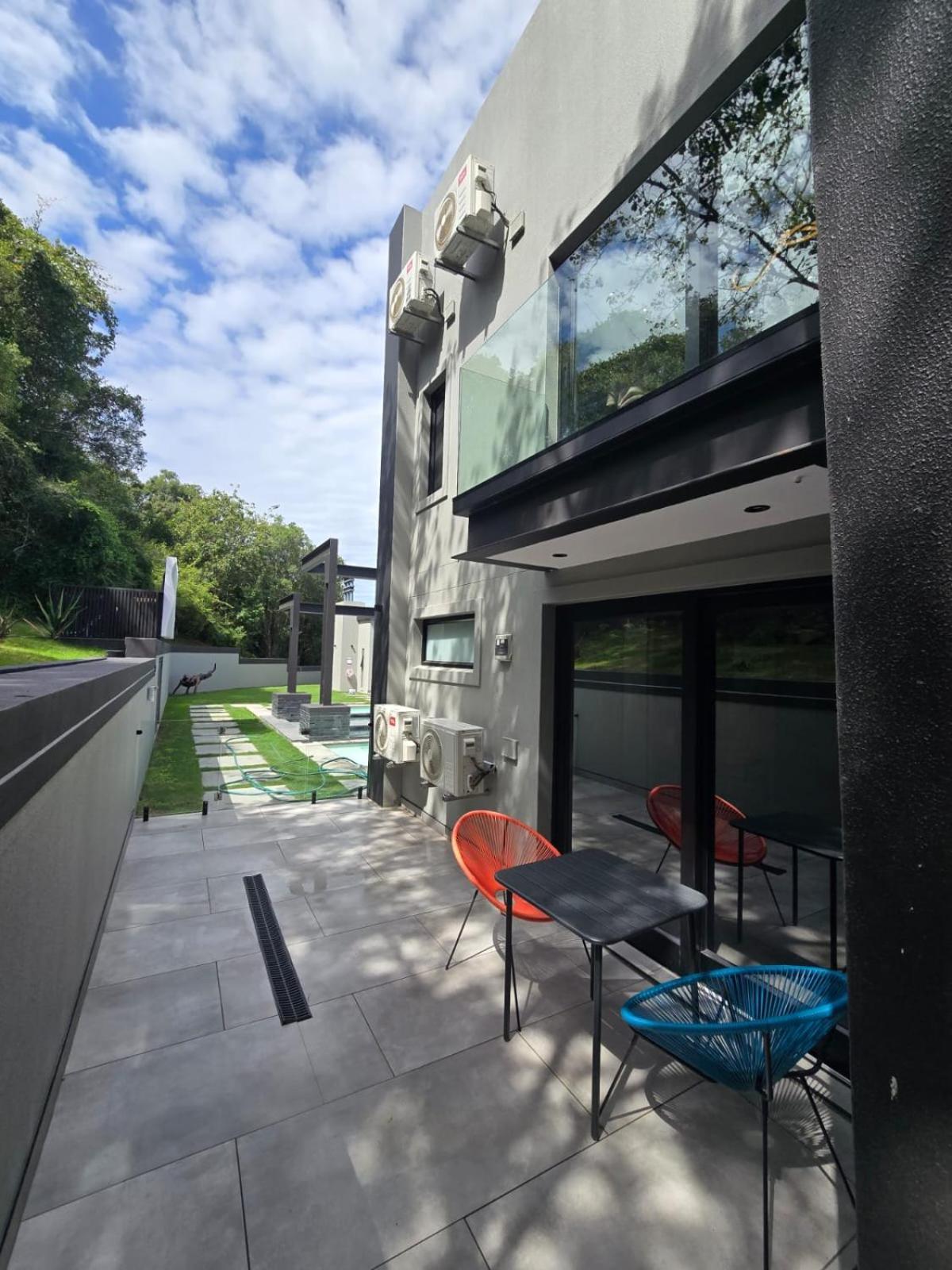 Hotel The Block Wildernis Exterior foto